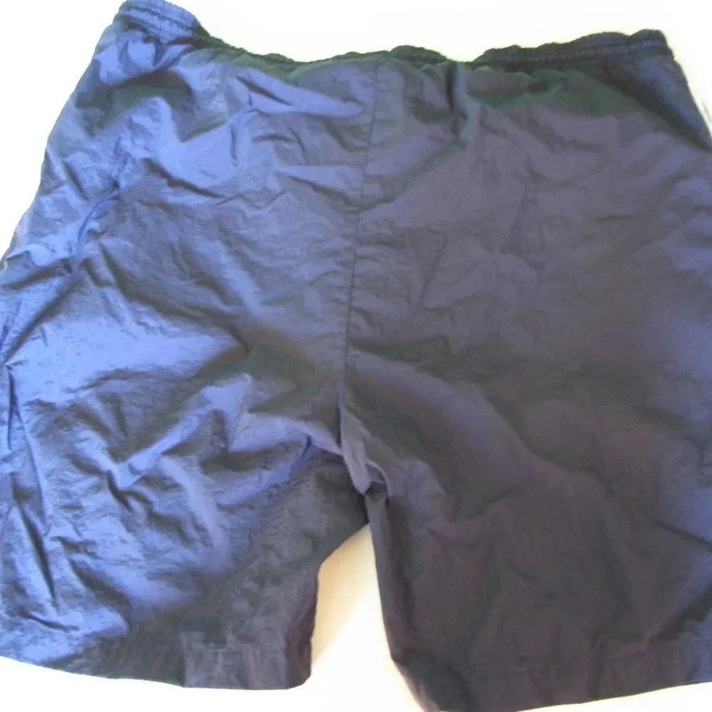 Vintage 90s Adidas 3 Stripe Wind Shorts Joggers Trainers Track